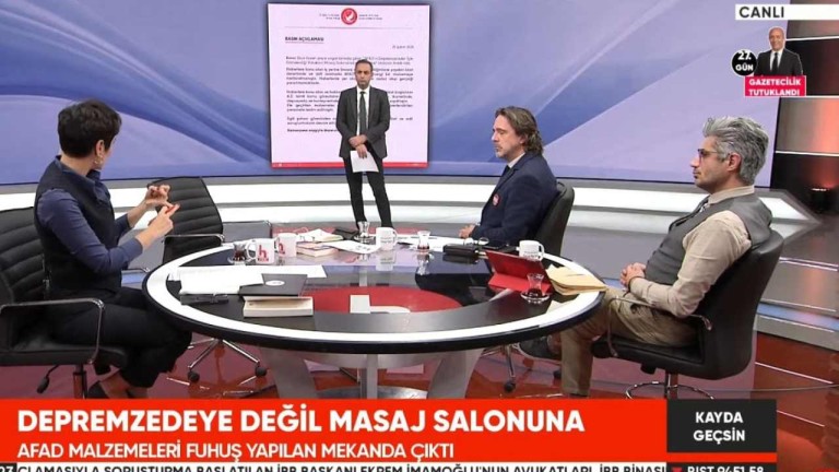 Murat Ağırel'den Şoke Eden AFAD İddiası: Depremzede Yardımları Fuhuş Merkezinde, Kadınlar Esir Hayat Yaşıyor