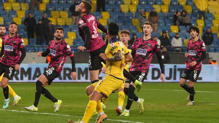 Kupa Veda Düellosu: Ankaragücü-Alanyaspor Beraberliği Tur Getirmedi