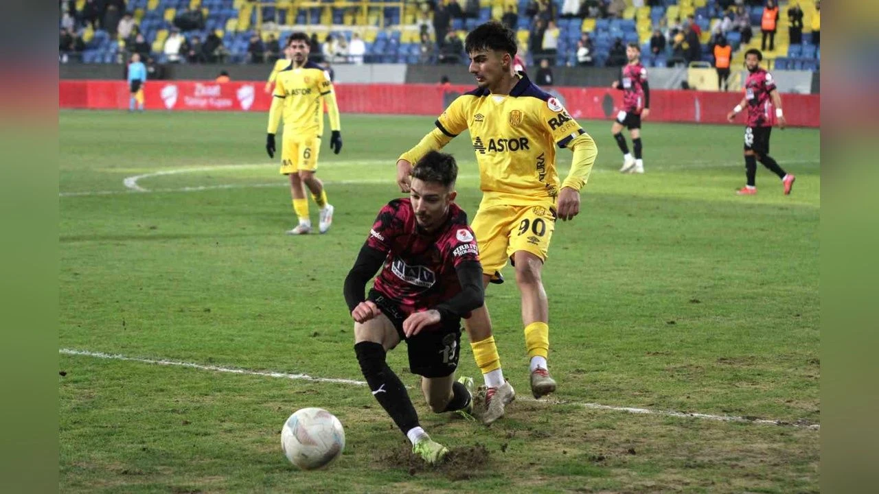 Ankaragücü-Alanyaspor Beraberliği