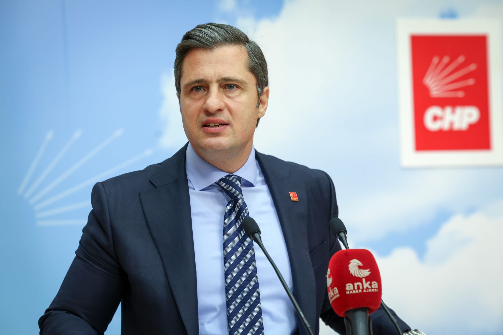 CHP Sözcüsü Deniz Yücel