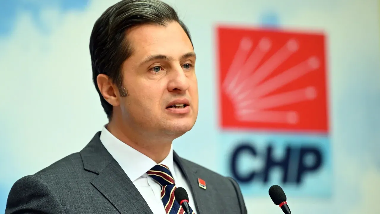 CHP Sözcüsü Deniz Yücel