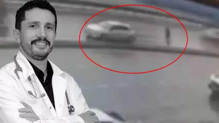 Eşiyle Tartışan Genç Doktor O Öfkeyle Araçtan İndi Arabanın Altında Can Verdi