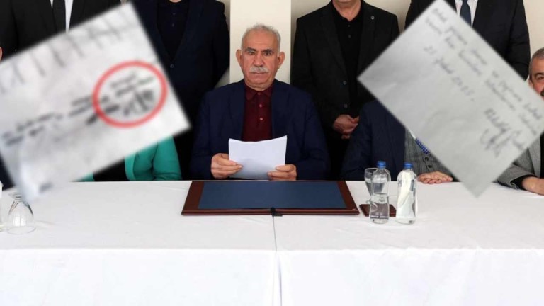 Abdullah Öcalan'ın İmzasındaki 56 Yıllık Fark