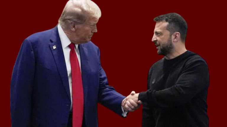 Beyaz Saray'da Zelenskiy-Trump İle Görüşüyor İşte Gergin Anlar