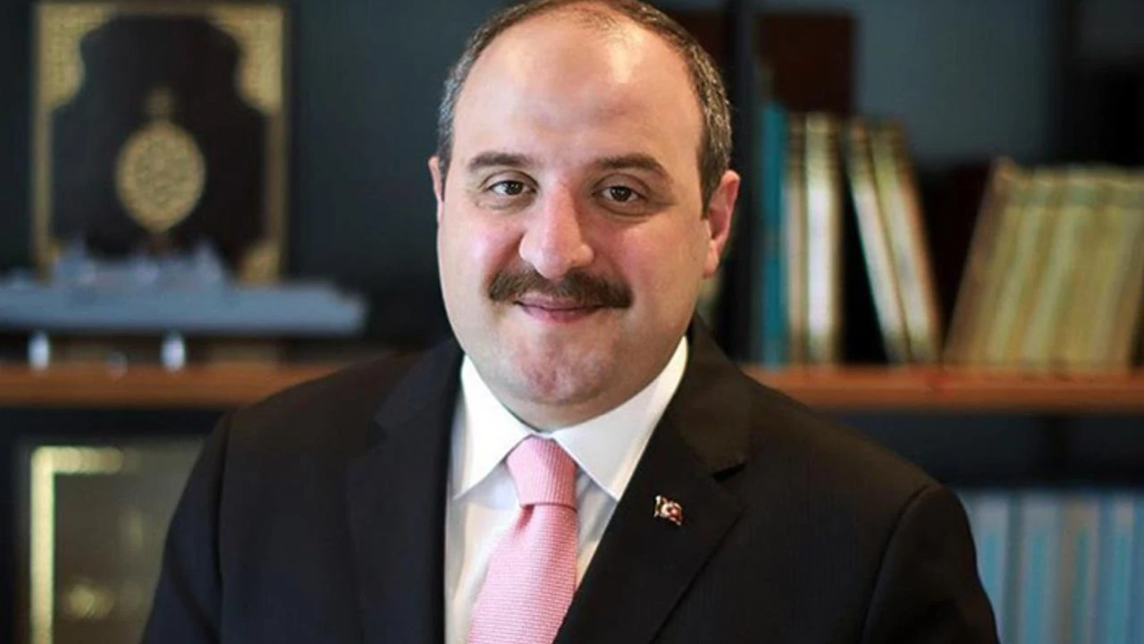 Endüstri ve Teknoloji Bakanı Mustafa Varank