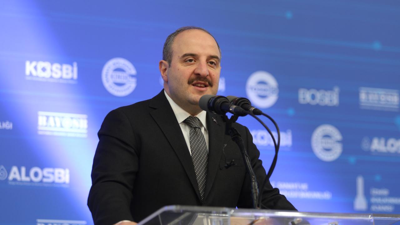 Endüstri ve Teknoloji Bakanı Mustafa Varank