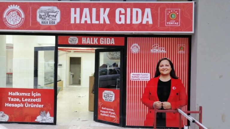 Afyon'da Halk Gıda Market Açılıyor: 1 Kilo Kıyma Fiyatı 400 TL