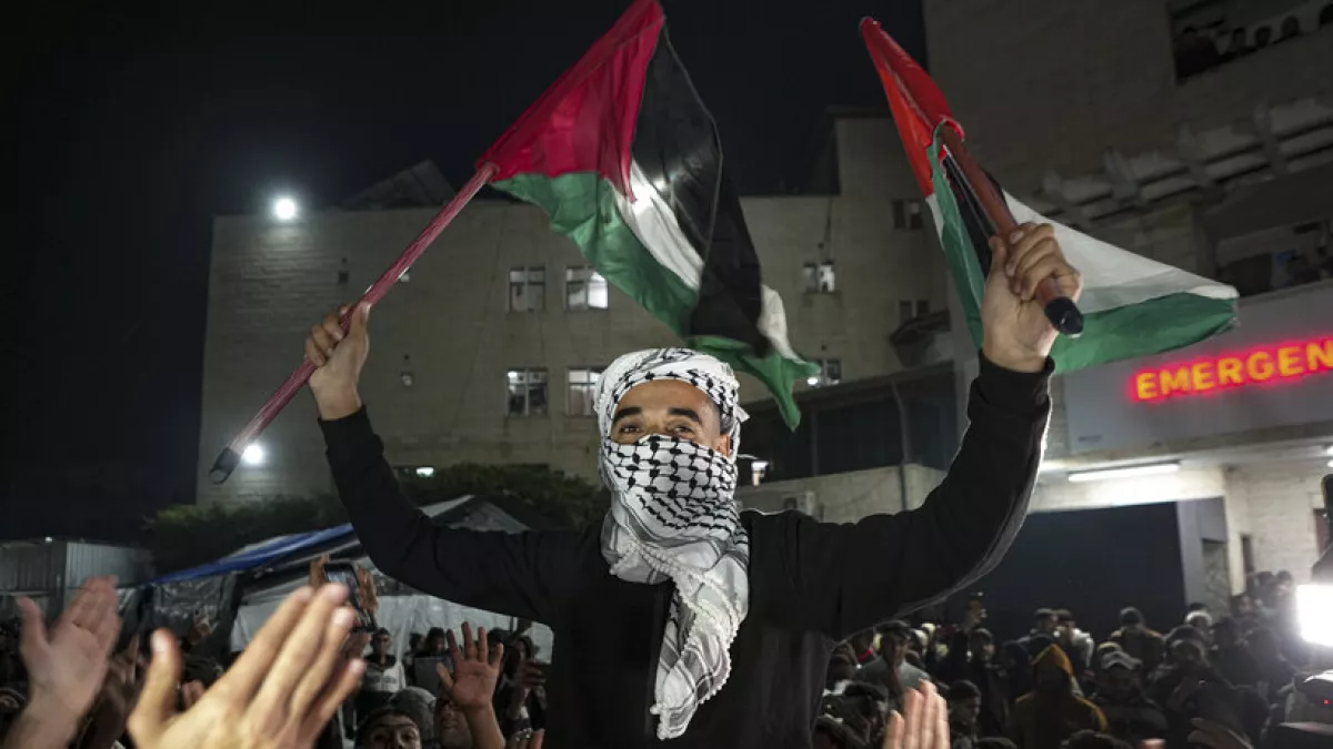 İsrail-Hamas Ateşkesi