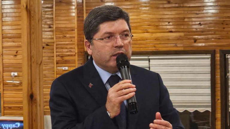 Bakan Tunç'tan Yenice'de Önemli Mesajlar: Şehit Ailelerini Üzmeyeceğiz, Türkiye Güçlenecek