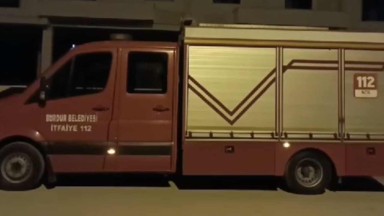 Burdur'da Asansör Boşluğuna Düşen 83 Yaşındaki Kadın Hayatını Kaybetti