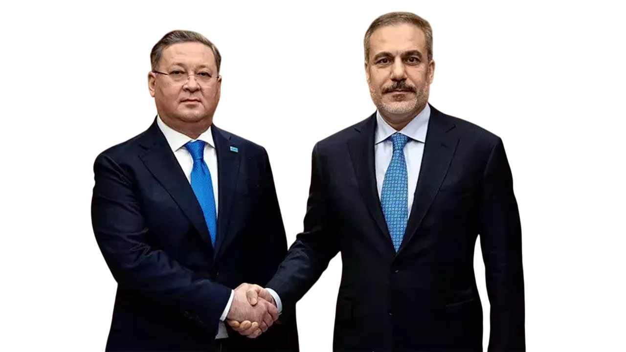 Fidan ve Nurtleu Cidde'de Bir Araya Geldi