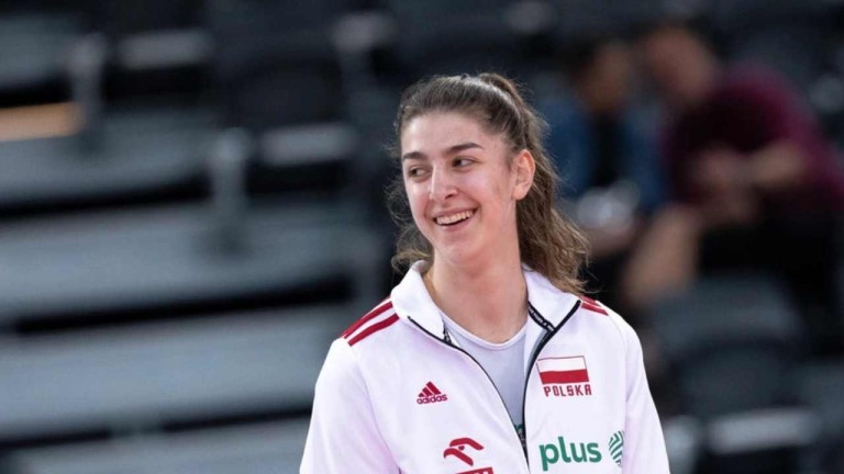 Galatasaray Daikin, Polonyalı Yıldız Smaçör Martyna Lukasik'i Kadrosuna Katmaya Hazırlanıyor