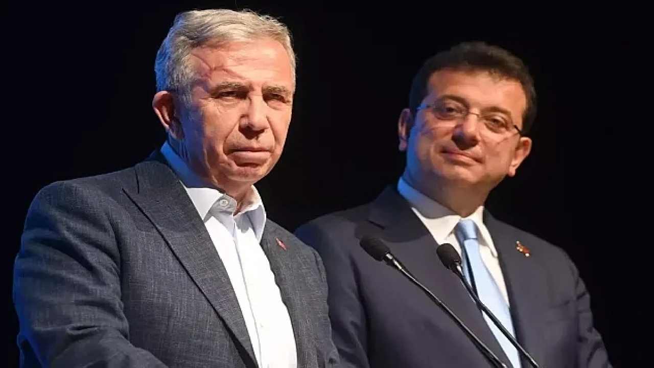 İBB Başkanı İmamoğlu, ABB Başkanı Yavaş