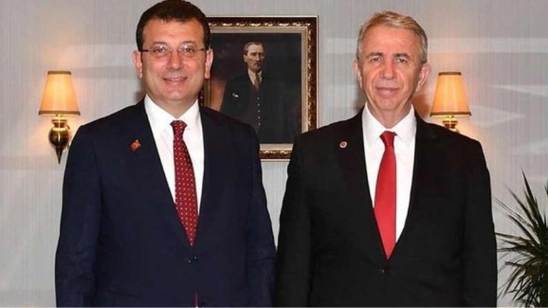 Yavaş ve İmamoğlu'ndan Birlik Mesajı: Yol Arkadaşıyız, Aramızı Bozmak İsteyenler Başarılı Olamayacak