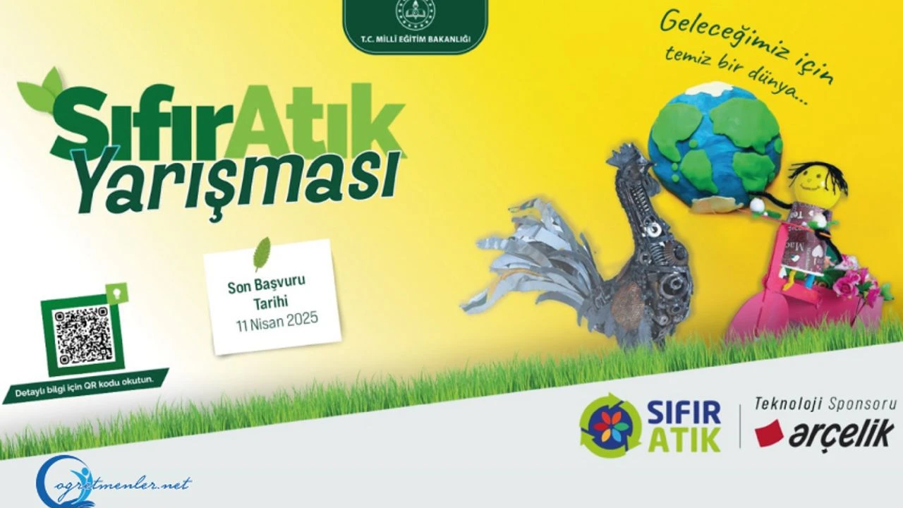 Milli Eğitim Bakanlığı'ndan Sıfır Atık Yarışması