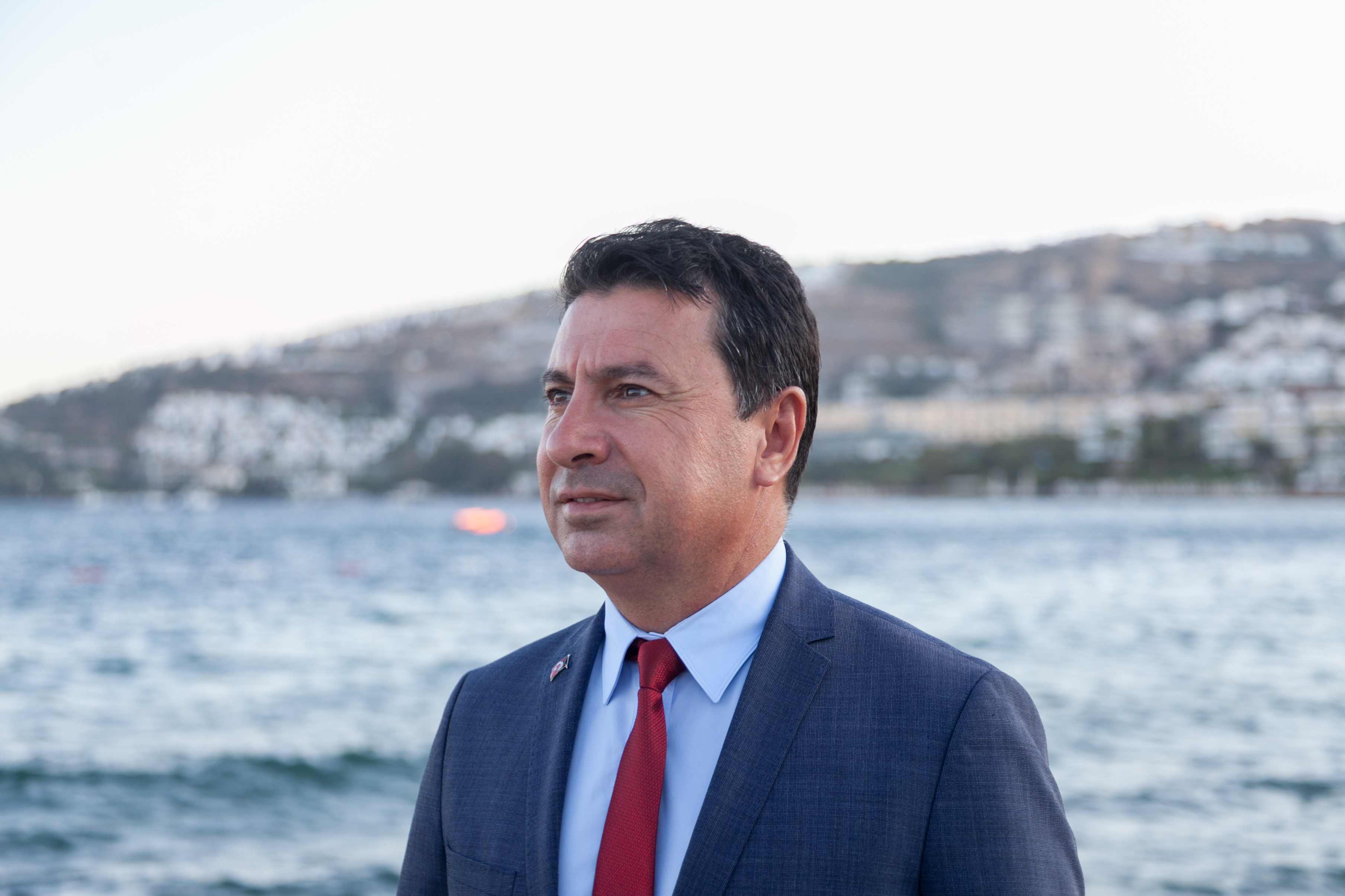 Muğla Büyükşehir Belediye Başkanı Ahmet Aras