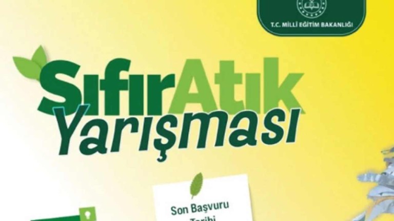 Milli Eğitim Bakanlığı'ndan Sıfır Atık Yarışması: Geleceğin Çevre Dostu Nesli İçin Büyük Fırsat
