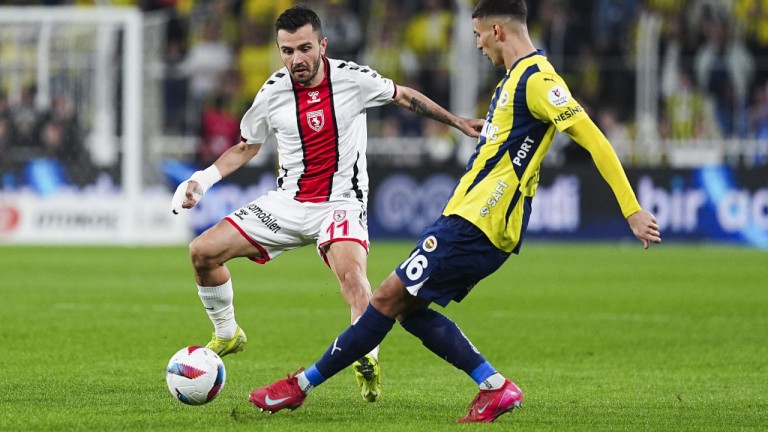 Fenerbahçe Samsunspor Karşısında Gol Bulamadı: 0-0