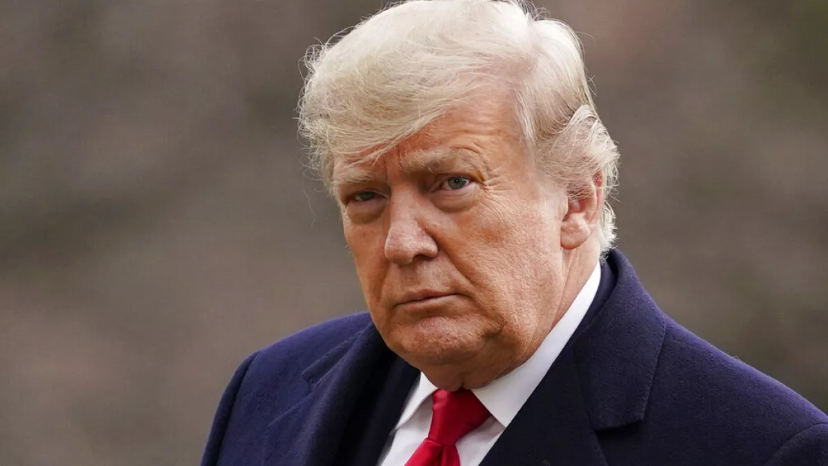 Eski ABD Başkanı Donald John Trump