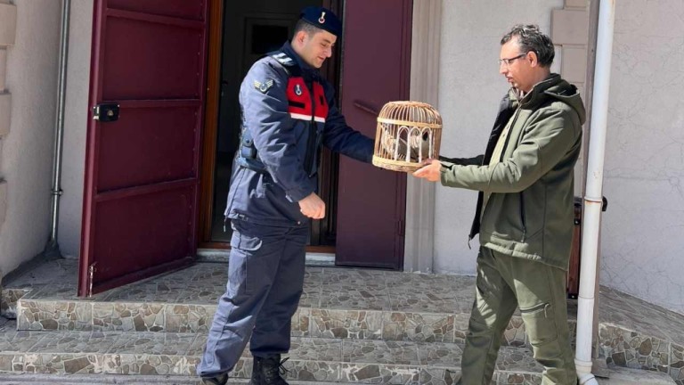 Bolvadin'de Kaçak Avcılık Operasyonu: Suçüstü Yakalanan Şahıslara 74 Bin TL Ceza