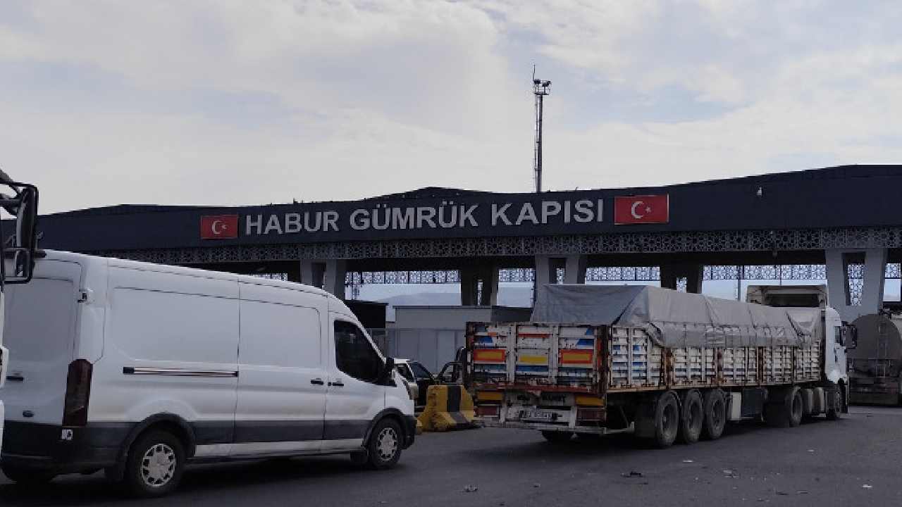 Habur Sınır Kapısı'nda PolNet Arızası