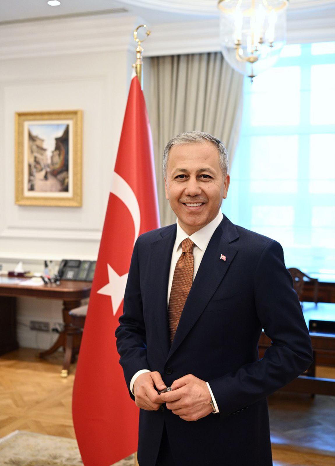 Bakan Ali Yerlikaya