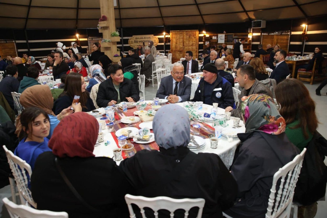 Ordu Büyükşehir Belediye Başkanı Dr. Mehmet Hilmi Güler Ramazan'da