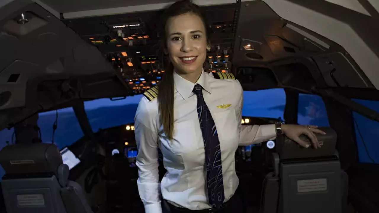 THY, Kadın Pilot