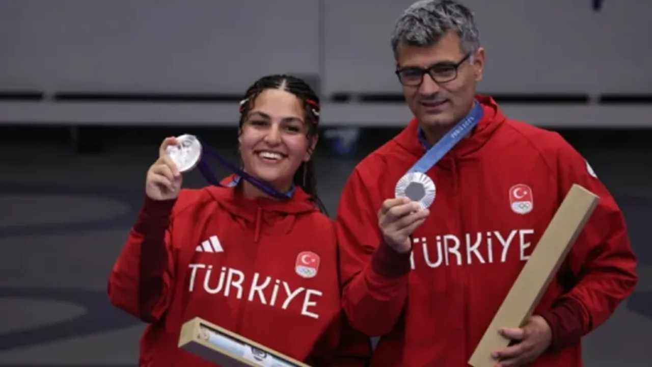 Yusuf Dikeç Avrupa Atıcılık Şampiyonası'nda Çifte Madalya