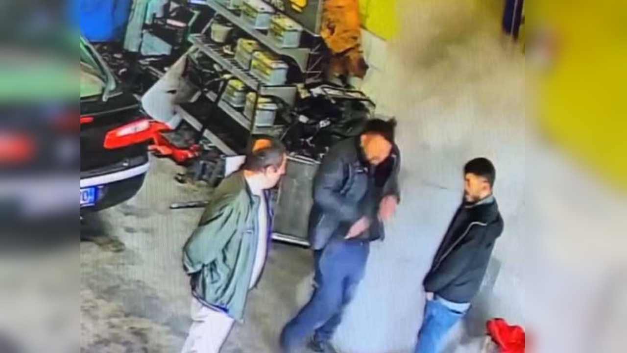 Diyarbakır'da Oto Tamirhanesinde Soba Patladı