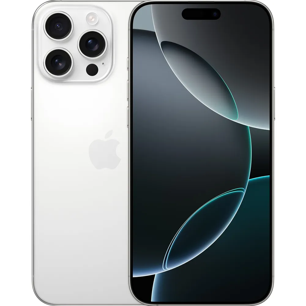 iPhone 16 Pro Max Beyaz