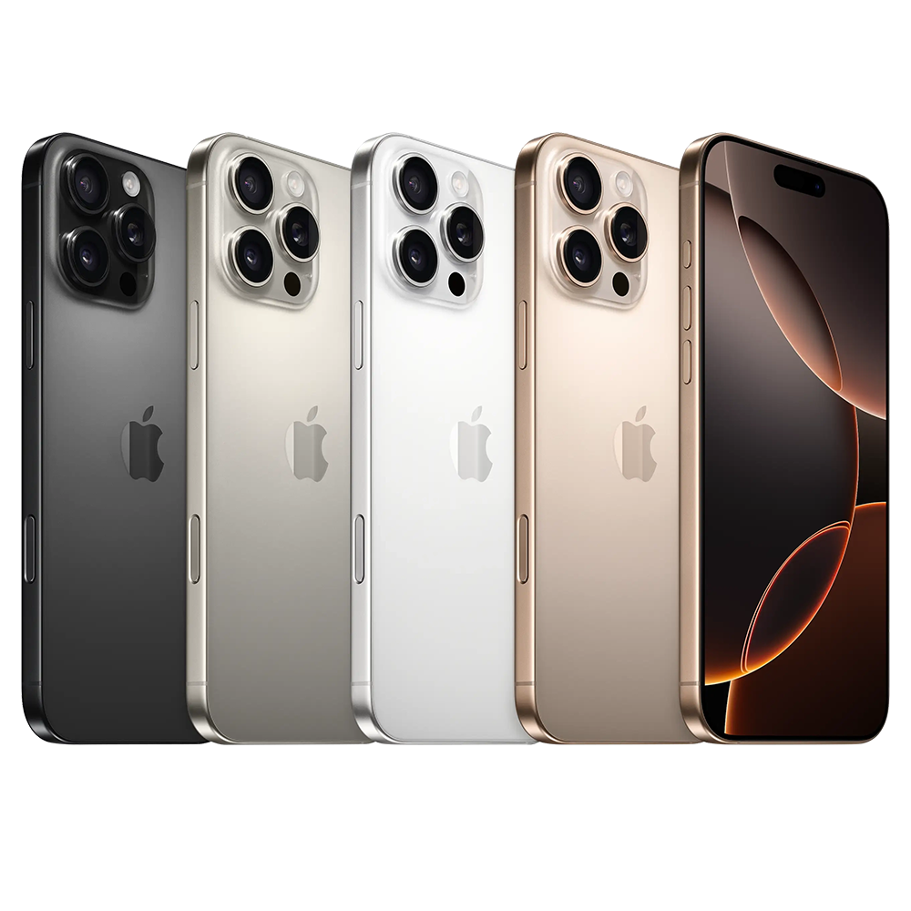 iPhone 16 Pro Max Renkleri