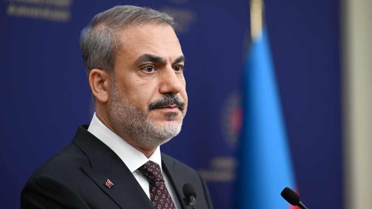 Bakan Fidan'dan Filistin Çağrısı: "80 Yıllık Şiddet Sonuç Vermedi, Ateşkes Sağlanmalı"