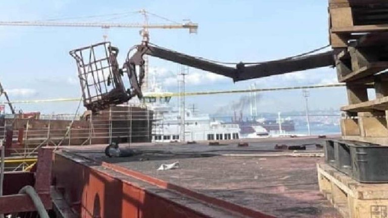 Tersanede İş Kazası: Vinç Sepetinden Düşen Usta Hayatını Kaybetti