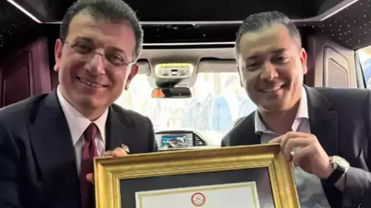 Murat Ongun ile Kültür A.Ş. Eski Genel Müdürü Serdal Taşkın
