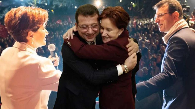 Meral Akşener "Oğlum" Dediği İmamoğlu Sessizliği! Tutuklanma Günü Bakın Nerede Görüntülendi?