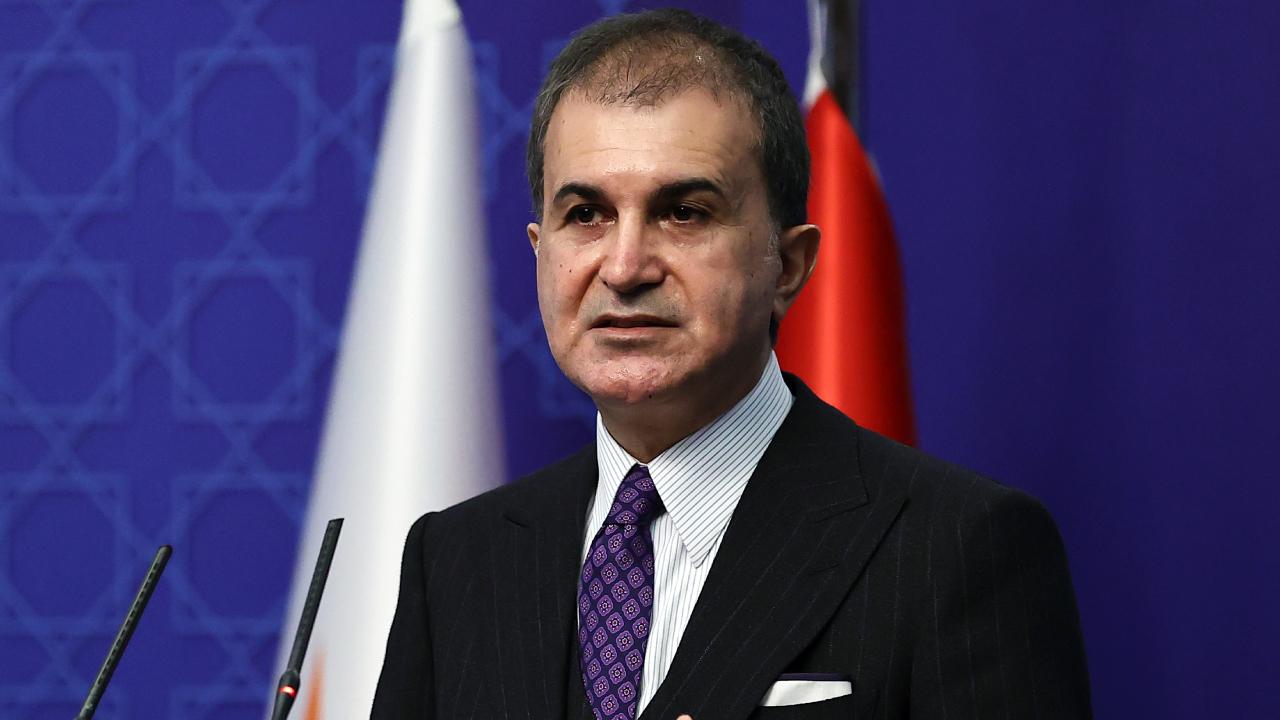 AK Parti Sözcüsü Ömer Çelik