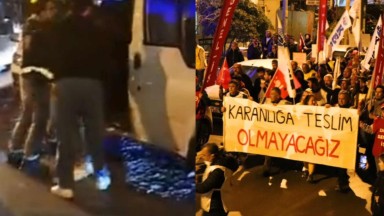 Muğla'da Üniversite Öğrencileri İmamoğlu'na Destek İçin Eylem Yaptı, Bir Öğrenci Gözaltına Alındı
