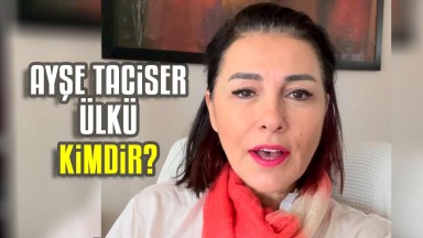 Ayşe Taciser Ülkü Kimdir ve Nereli? Kaç Yaşında? Evli mi? Avukat ve Siyasetçi