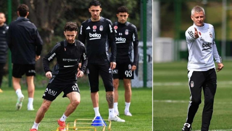Beşiktaş, Galatasaray Derbisi Hazırlıklarını Sürdürüyor
