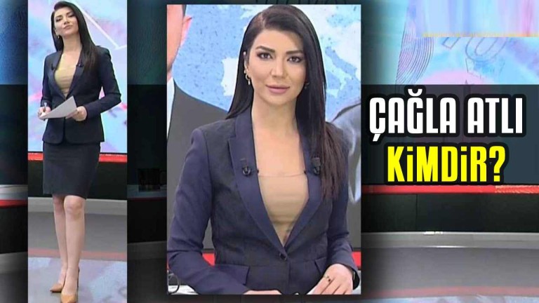 Çağla Atlı Kimdir ve Nereli? Kaç Yaşında? Evli mi? Kiminle Evli? KRT TV Sunucusu Kim?