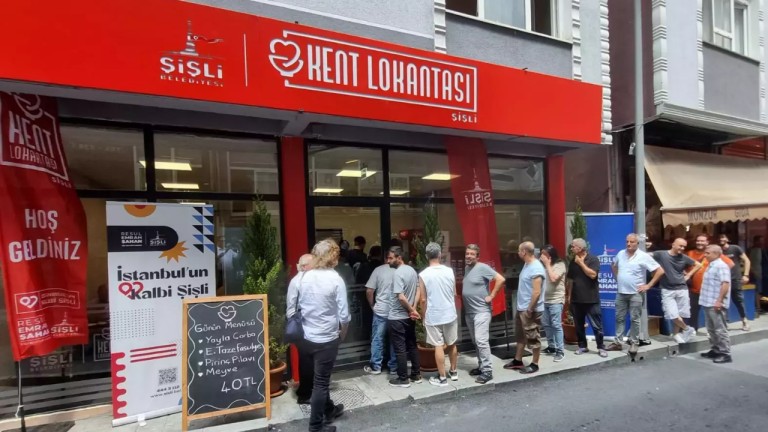 Şişli Belediyesi: Kent Lokantalarının Kapatıldığı İddiaları Gerçek Dışı