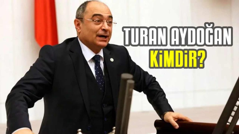 Turan Aydoğan Kimdir ve Nereli? Kaç Yaşında? Turan Aydoğan Görevi Nedir?