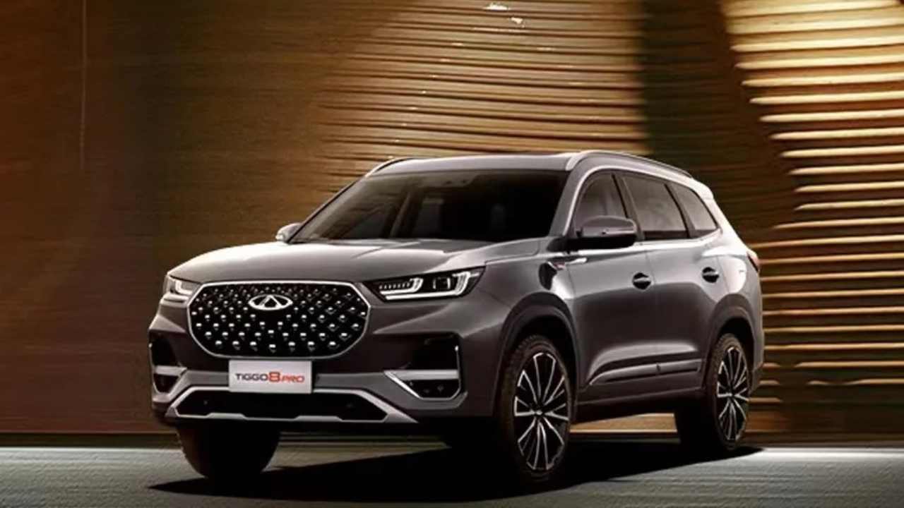 Chery Tiggo 8 Pro