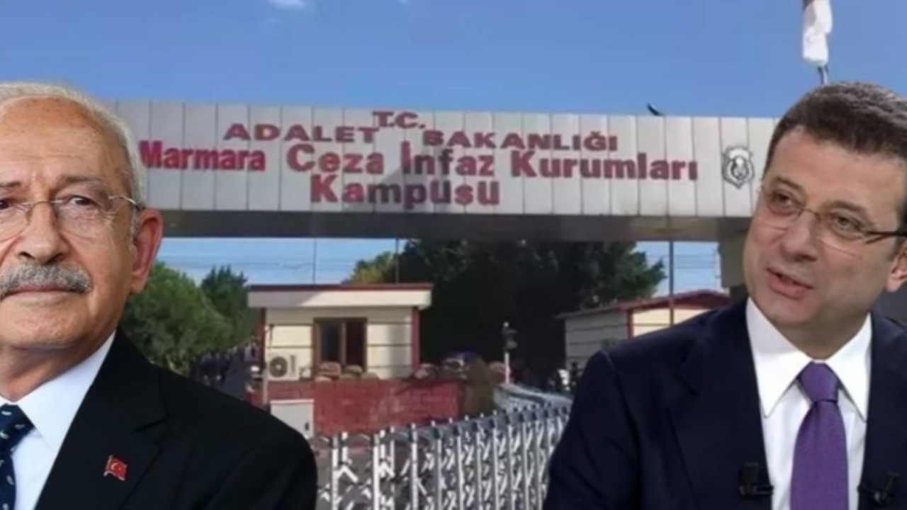 Kemal Kılıçdaroğlu, Cezaevinde Ekrem İmamoğlu