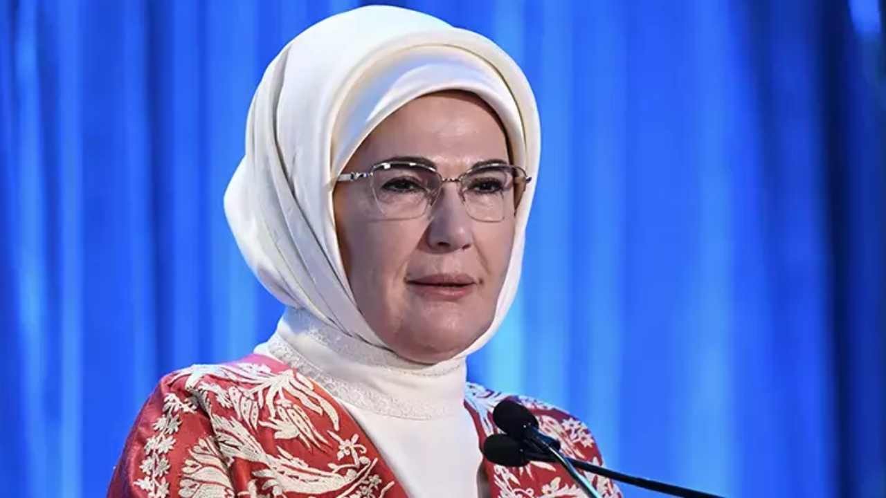 Emine Erdoğan'ın