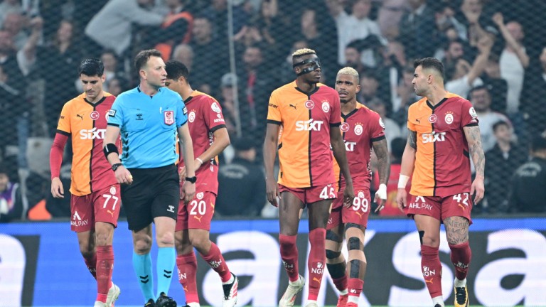 Galatasaray'ın Yenilmezlik Serileri Beşiktaş Maçıyla Sona Erdi