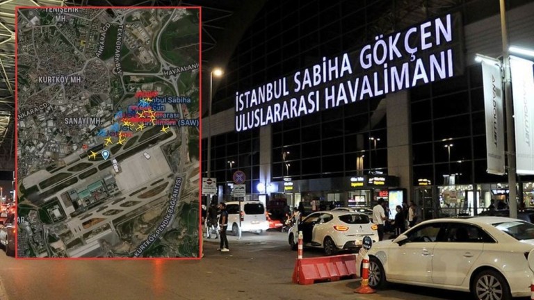 Sabiha Gökçen'de Tilki Alarmı: Pilot Uyardı, Kalkışlar Durduruldu