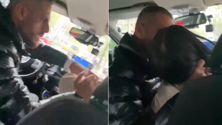 Esenyurt'ta Kadın Yolcuya Şiddet Uygulayan Taksici Gözaltına Alındı