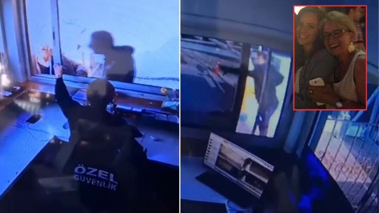 Eski Nişanlısını Öldüren Saldırganın Olay Öncesi Görüntüleri Ortaya Çıktı